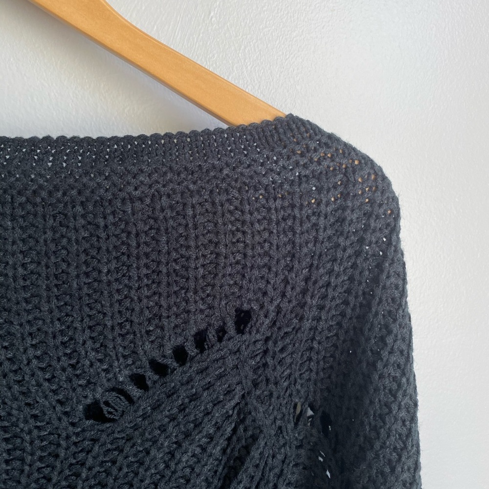 Oversized Dolman Sweater - Picture 7 of 8